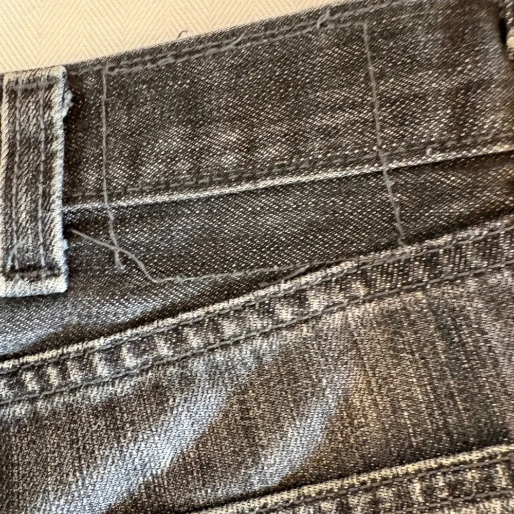 Levi's 501‎ Jeans Men Charcoal Wash Straight Fit Button Fly Denim SZ 38 x 30